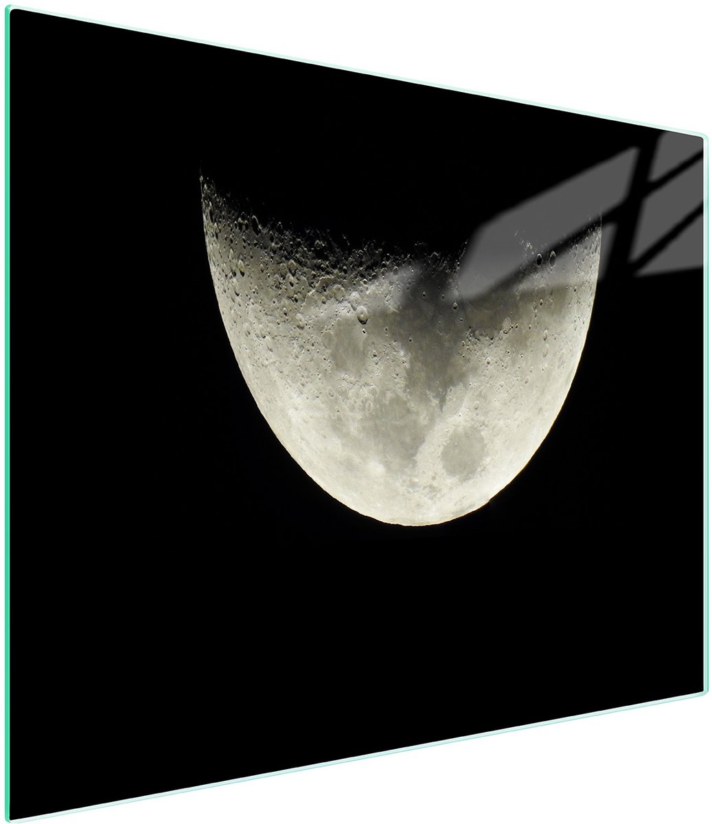TMK ArtDeko - Snijplank - 52x30 cm - Księżyc Motief - Gehard Glas