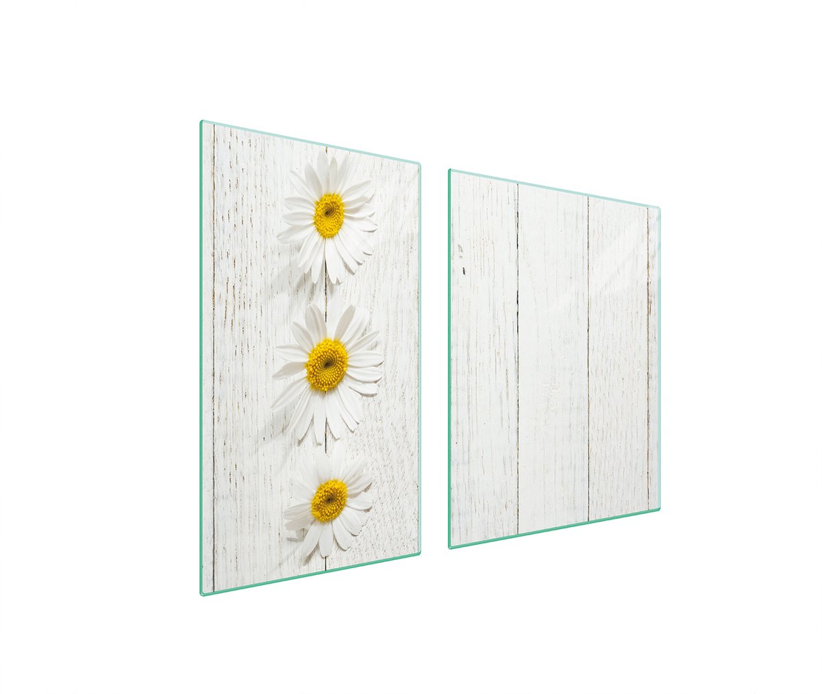 TMK ArtDeko - Snijplank - Gehard Glas - 100x52cm - Beschermpaneel