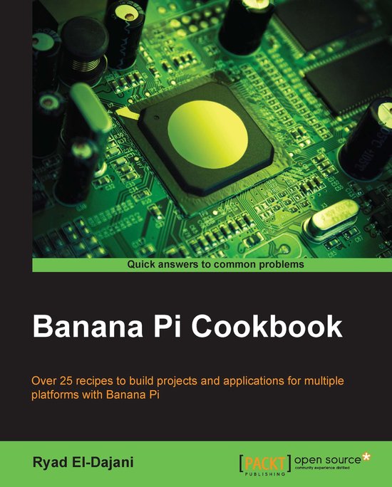 Banana Pi Cookbook - cover