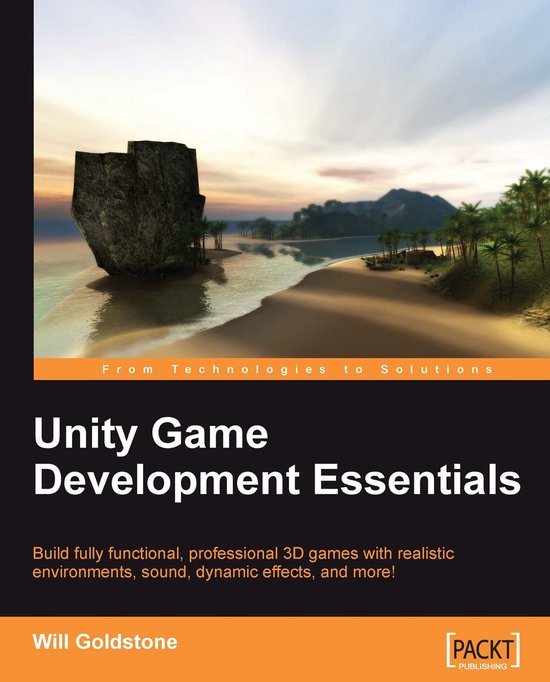 Unity Game Development Essentials - cover