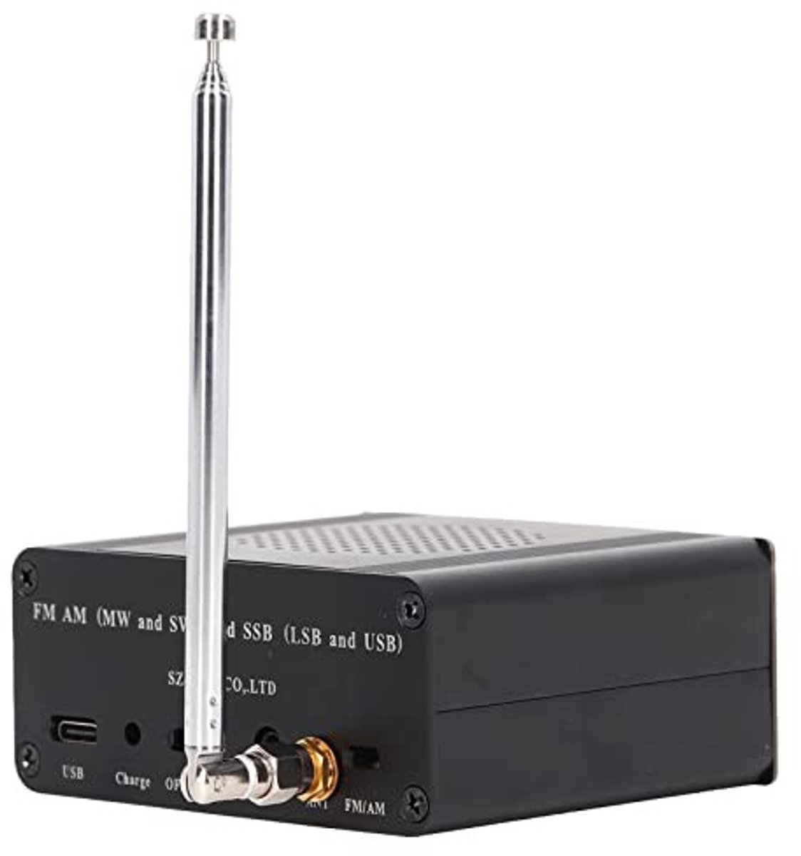Allecto - Variabele Frequentieoscillator - Hoge Precisie - Compact formaat - Ondersteuning I2C - Geschikt voor hobbyisten - 10 kHz tot 220 MHz
