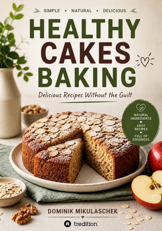 Healthy Cakes - cover