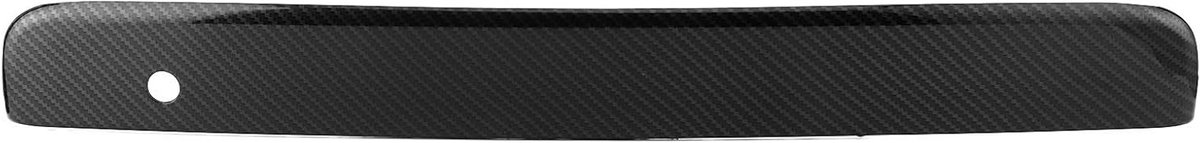Stijlvolle Koolstofvezel Achterdeur Handvat Cover voor Volkswagen T5.1, T6 en T6.1 - Duurzaam en Lichtgewicht Accessoire