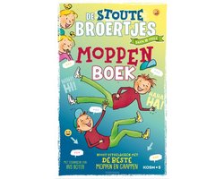 De Zoete Zusjes - De stoute broertjes moppenboek
