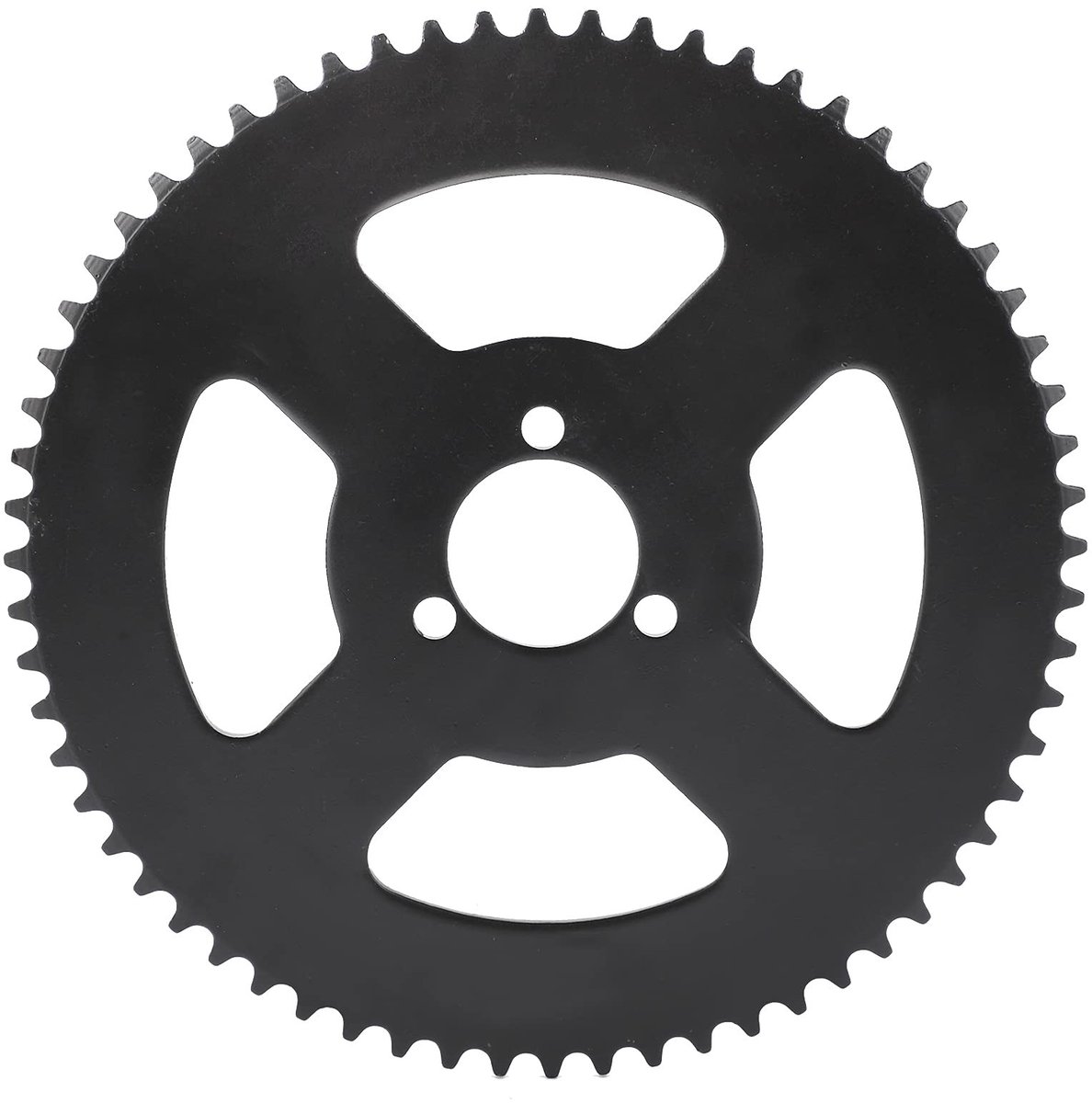 Allecto - Sprocket T8F 64T - Stalen Achtertandwiel voor 47cc 49cc Mini Motor ATV Quad