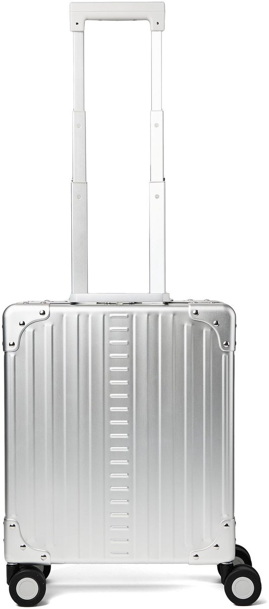 Aleon Business 4-Wiel Business Trolley 42 cm Laptopcompartiment - Harde bagage - TSA slot - platinum 1