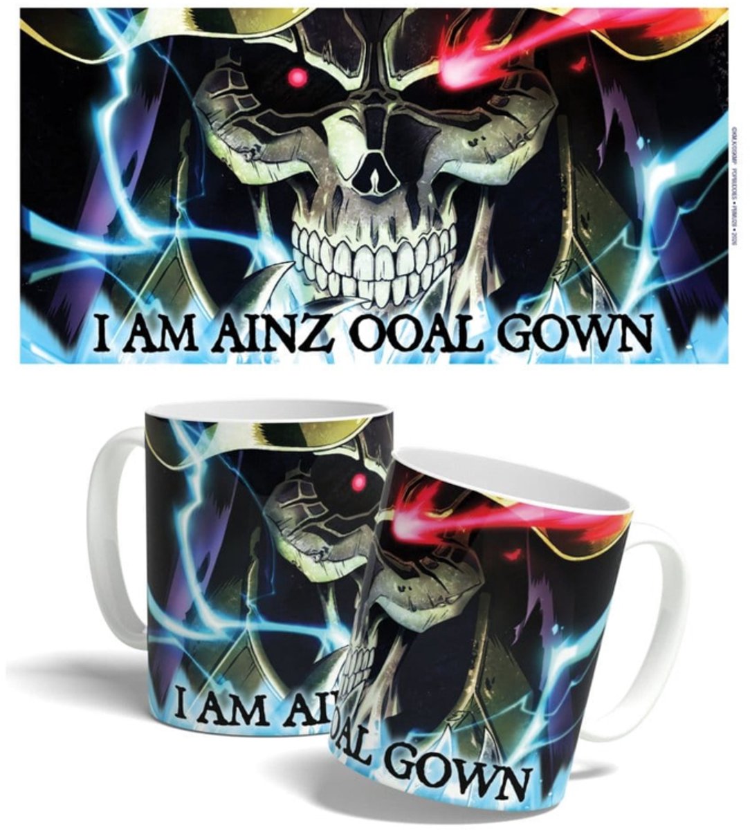 POPbuddies Overlord Mok / Beker Ainz Ooal Gown 325 ml Cups & Mok / Bekers