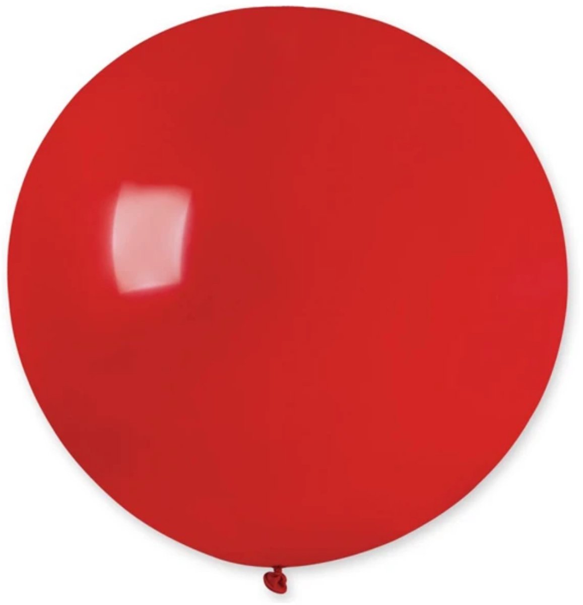 Topballon Latex - Rood - 80 cm
