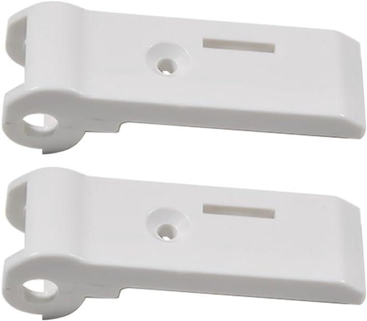 Deurscharnierset Vriezer - Scharnieren Vriezerdeur - Vriezer Reparatie - Origineel Onderdeel Nummer - 2 stuks - Wit