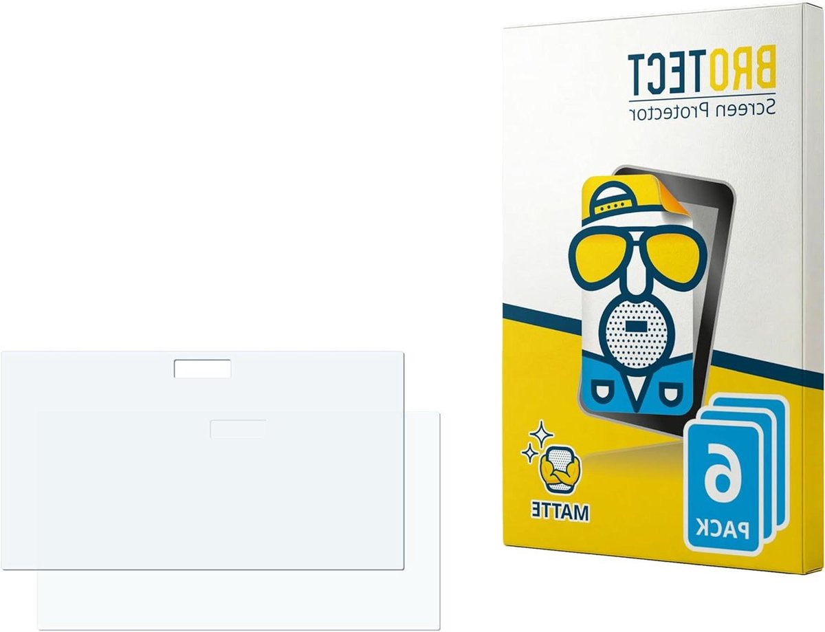 Schermbeschermers - Screen protectors Mat - Scherm beschermen - Anti-reflectie - 2 stuks - Mat