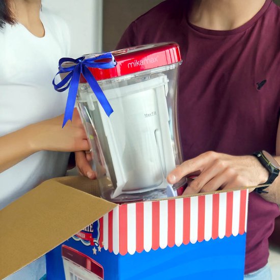 MikaMax Slushiemachine Retro - Slushie maker - Retro Slushie Machine - 20 x 20 x 42,5 van Mikamax — afbeelding 4