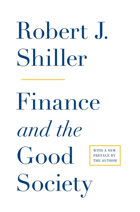 Finance & The Good Society