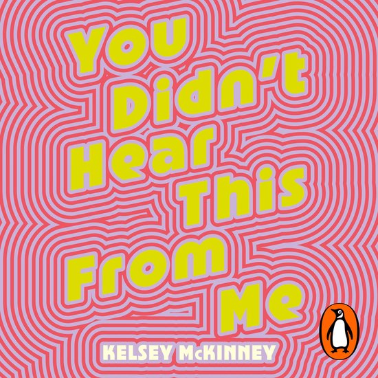 You Didn't Hear This From Me - cover