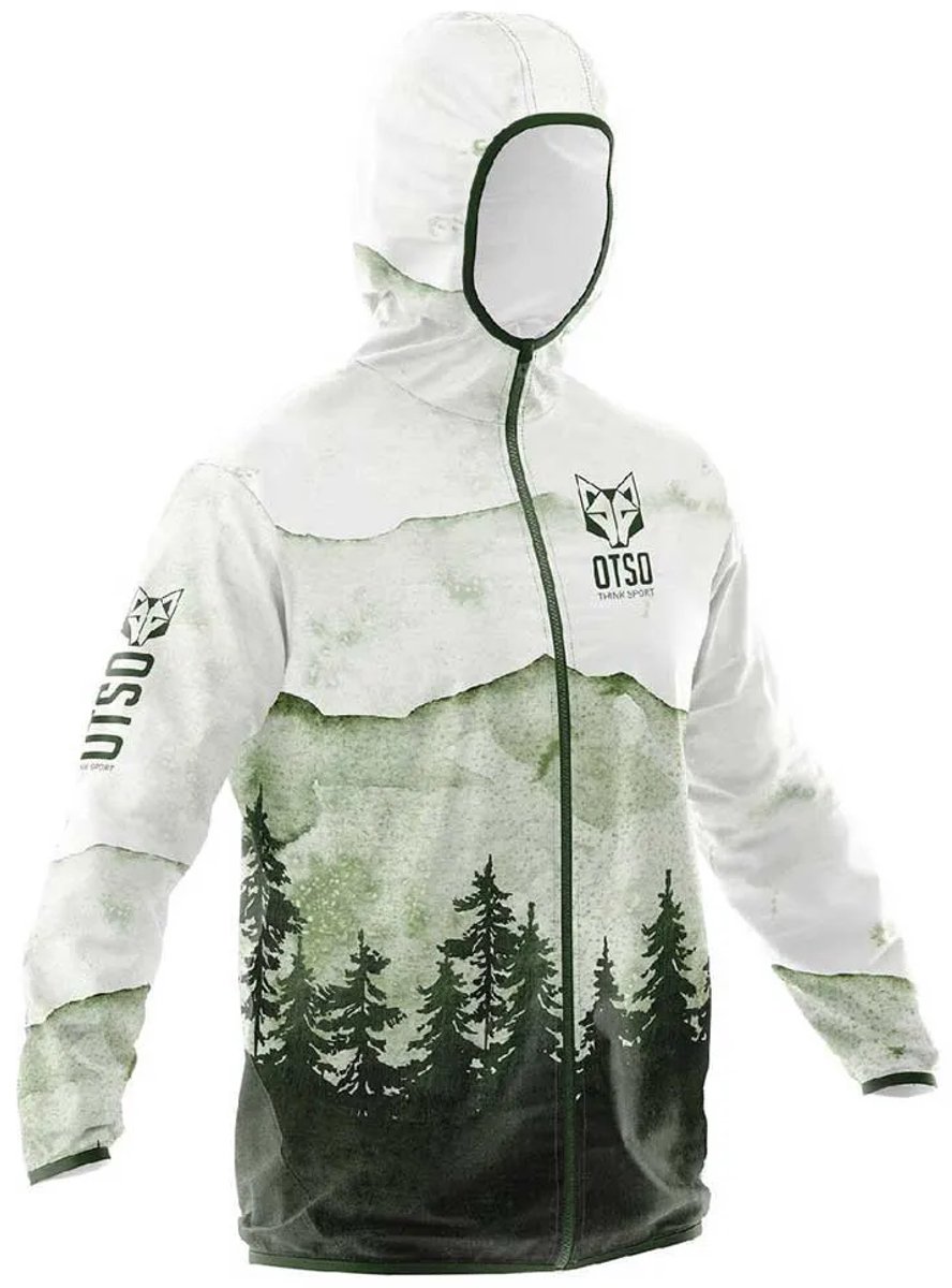 Otso Green Forest Jas Groen M