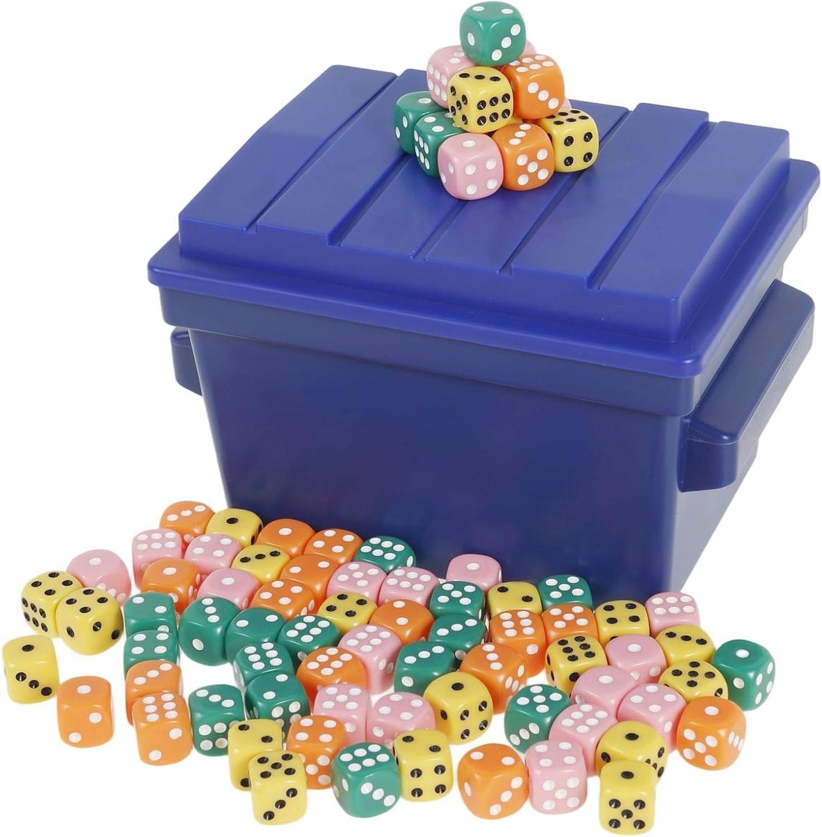 Polyhedral Dice Set - Dobbelstenen Set Spel Dobbelstenen - Bordspellen Spelen - Nauwkeurige Gewichtverdeling - 80 Stuks - Multicolor