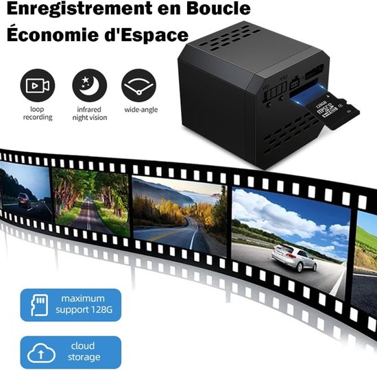 Verborgen Camera - Spy Camera - Spionage - Slim Systeem — afbeelding 5