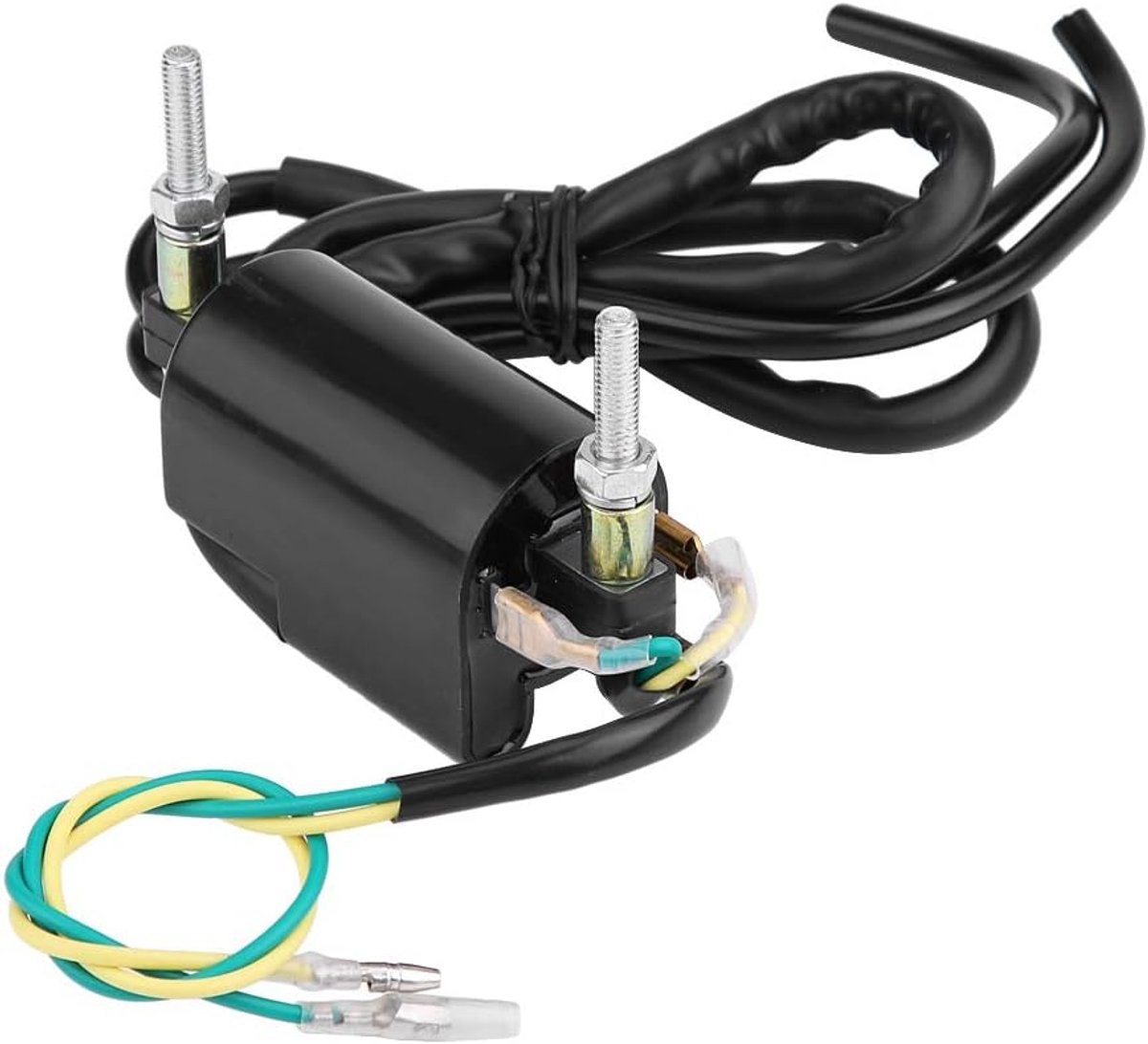 12V Motorfiets Ontstekingsspoel - Yosoo Vervanging voor GPZ 600 1000 1100 550 750 900 - 12V Ontstekingsspoel Kz750 Motorfiets Spoel - 12V Twin Ontstekingsspoel Motorfiets