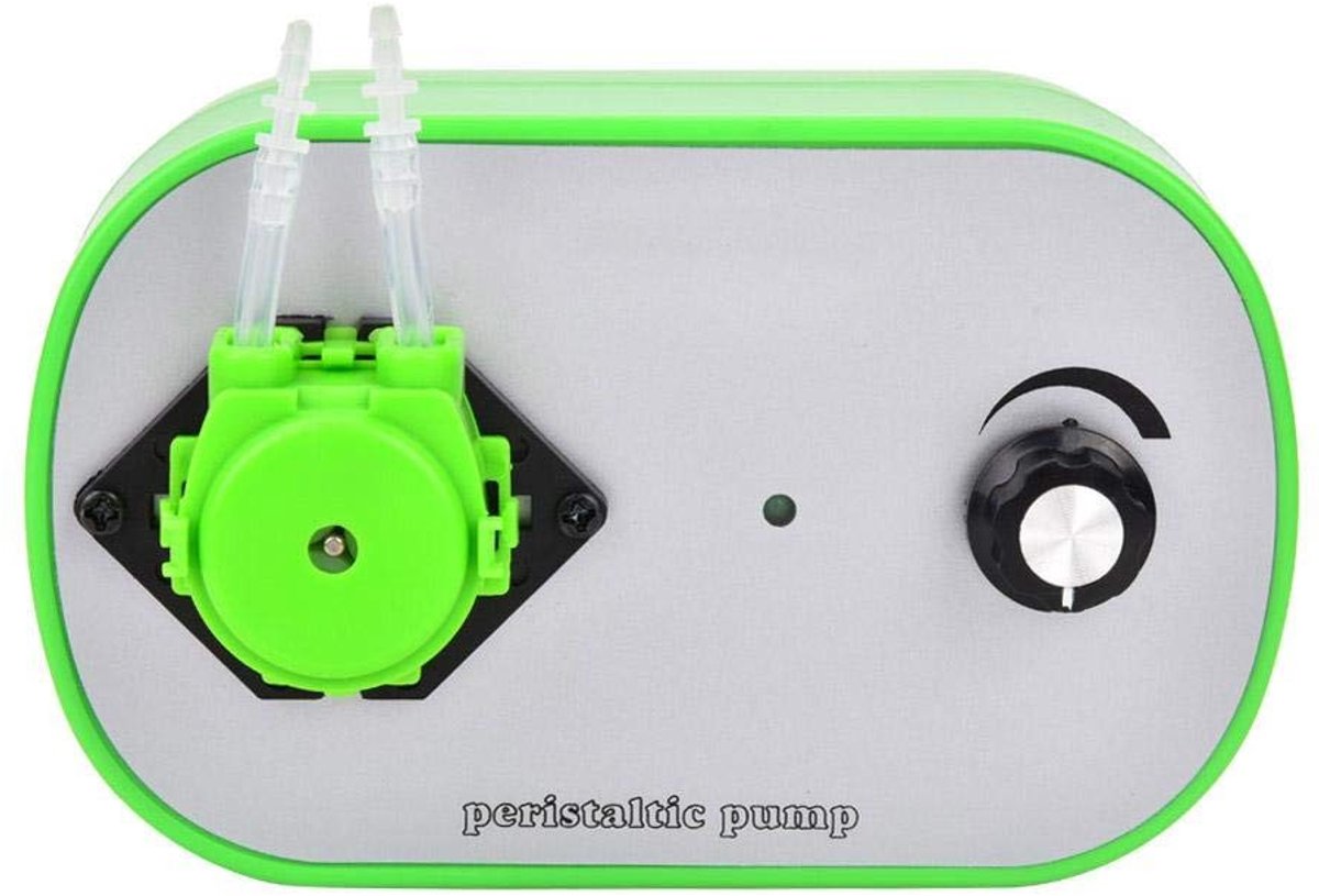 Store_8 - Peristaltische Pomp - Vloeistofpomp - Instelbare Snelheid - Groen - Doseerpomp - Nauwkeurige Stroomregeling - Geschikt voor Thuisgebruik ...