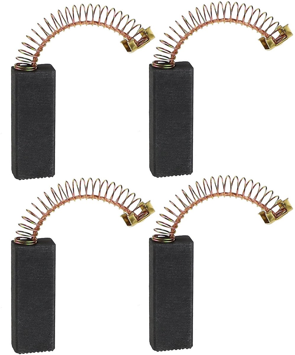 Store_8 - Motor Koolborstels - Vervangingsonderdeel - 10,8 x 6,9 x 30,0 mm - Geschikt voor Numatic stofzuigers - 4 stuks - Hoogwaardige kwaliteit