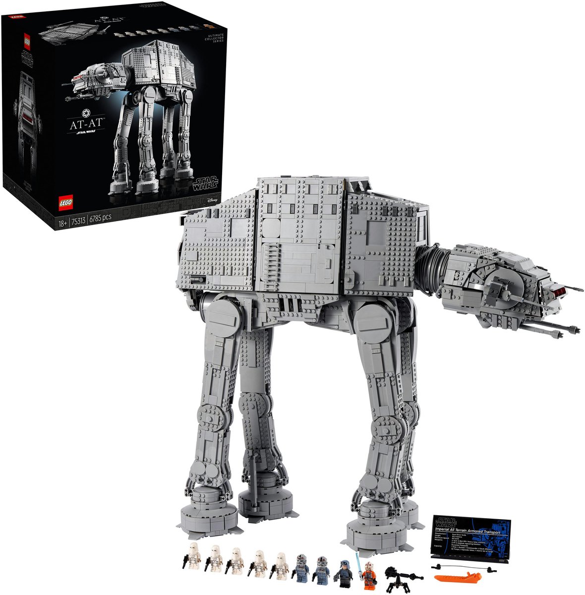 Bol.com LEGO Star Wars AT-AT™ - 75313 aanbieding