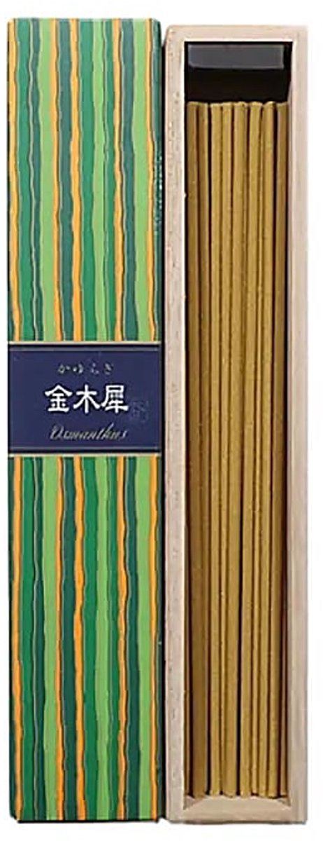 Yogi & Yogini naturals KAYURAGI wierook osmanthus - 14 cm - 40 g wit