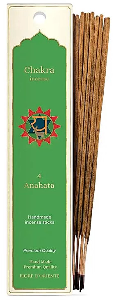 Fiore D'oriente Chakra Wierook Anahata - set van 3 stuks - 20 g - 20g