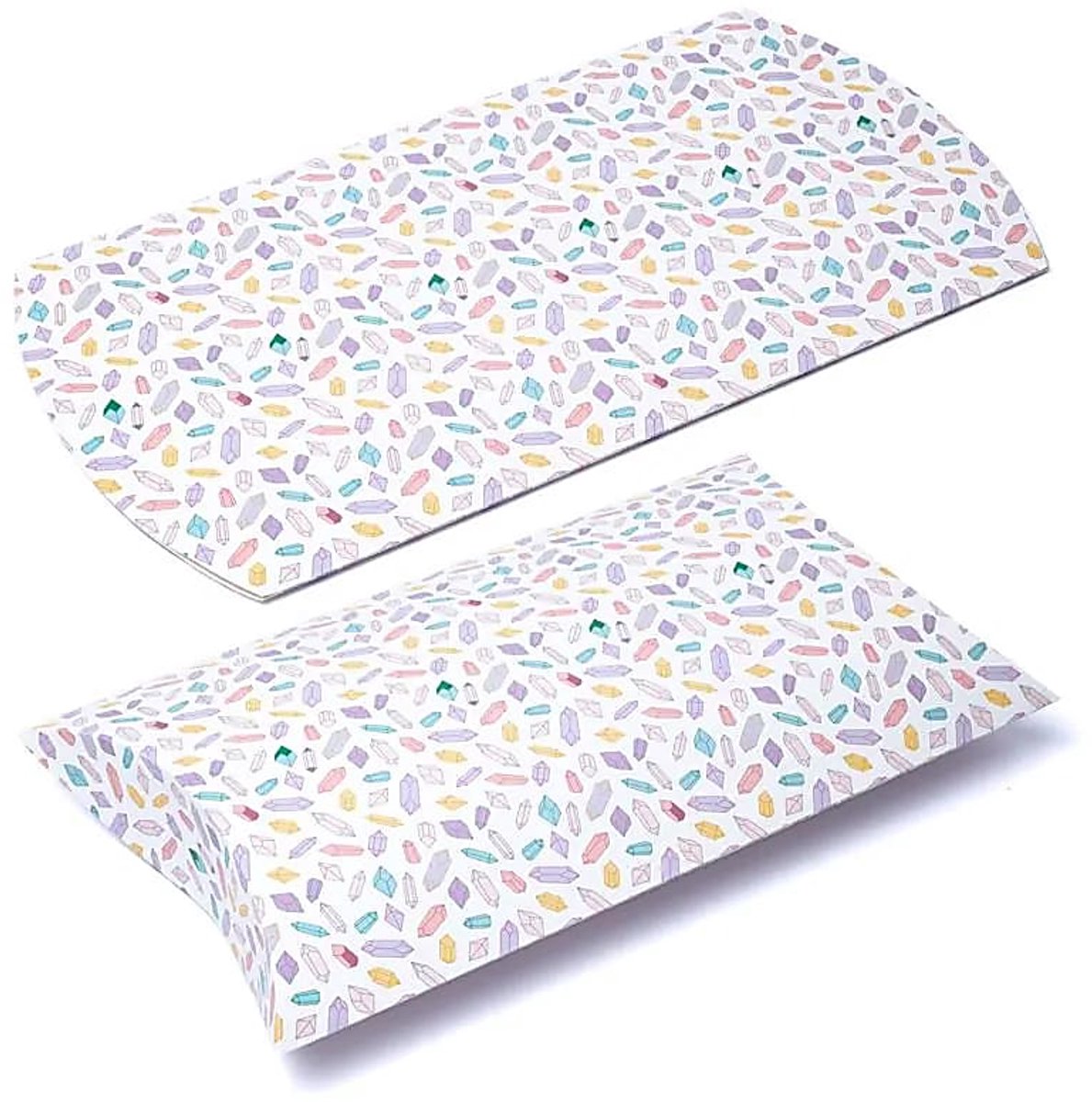 Kussendoos Xl Veelkleurige Diamanten --pakket van 10 stuks - 35,5x25,4cm - 35.5x25.4cm