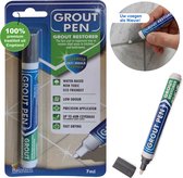 Rainbow Chalk Voegstift Grijs 5mm - Voegenstift - Voegenpen - Voegenreiniger - Voegen schilderen - Voegen reinigen - Voegverf - Voegen verven - Voegen schoonmaken