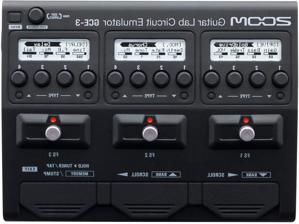 Audio Interface - Geluidskaart Mixer - Muziek Opnemen - Zero Functie - 8 x 11 x 3 cm - Zwart