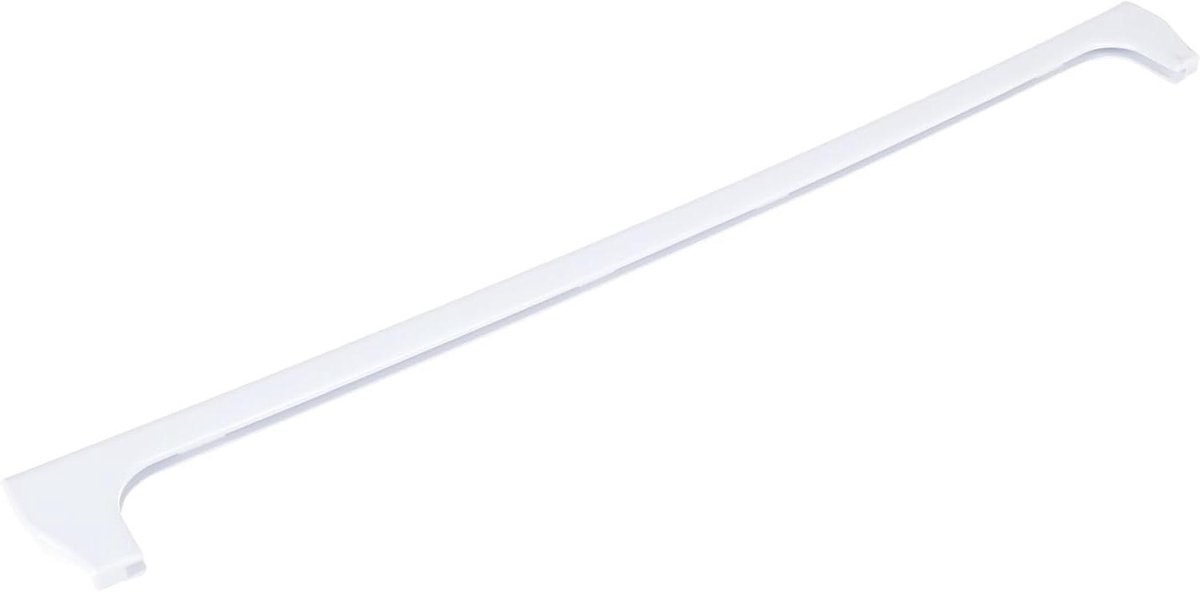 Glazen Plank Profiel - Koelkast Plank Trim - Koelkast Reparatie - Specifiek Model - 45cm - Wit