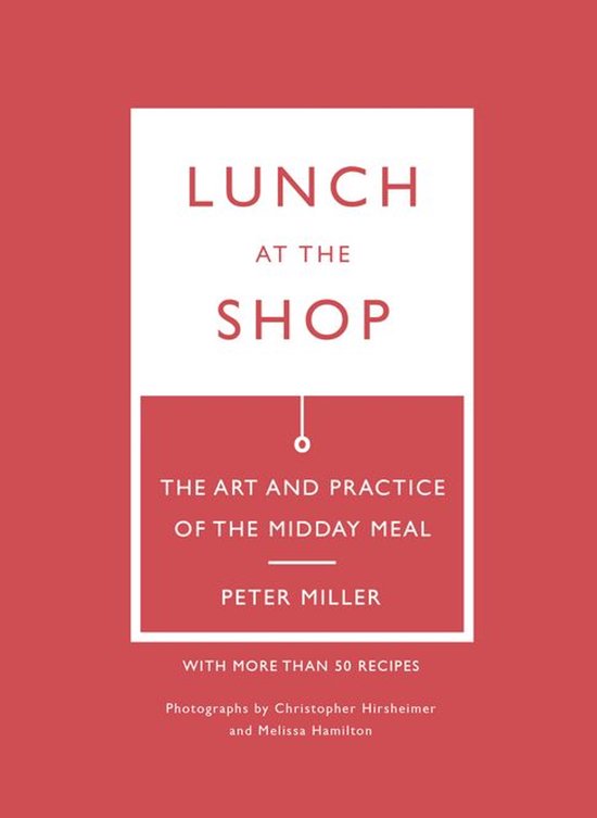 Lunch at the Shop - cover