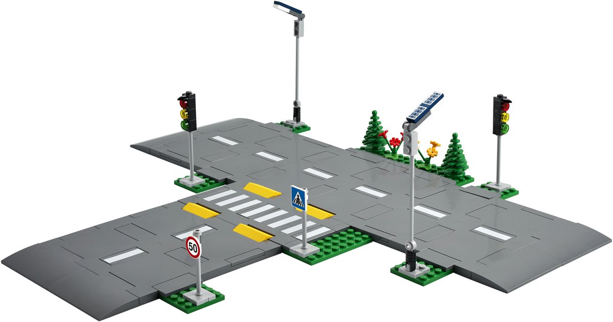 LEGO City Wegplaten 60304 — afbeelding 9