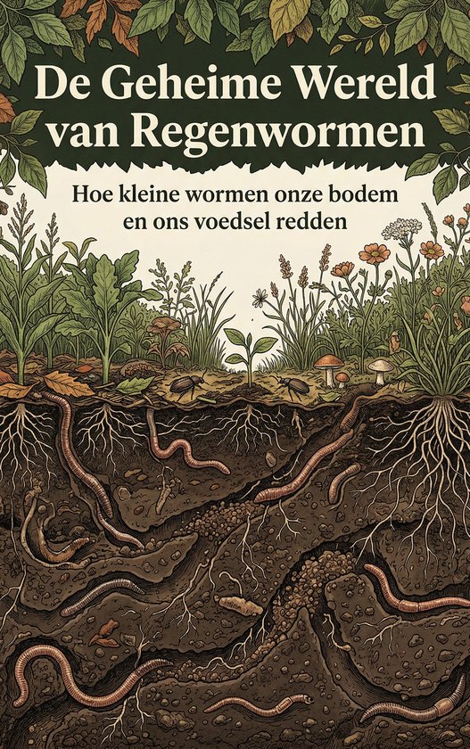 De Geheime Wereld van Regenwormen - cover