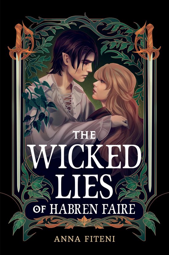 The Wicked Lies of Habren Faire - cover