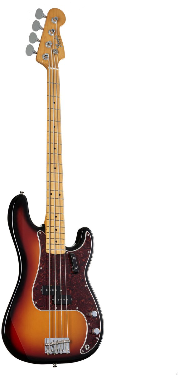 Fender Vintera III Late '60s Precision Bass MN 3-Color Sunburst - Elektrische basgitaar