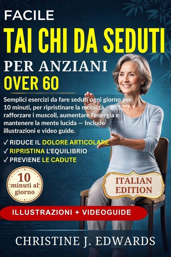 Facile Tai Chi da Seduti per anziani over 60 - cover