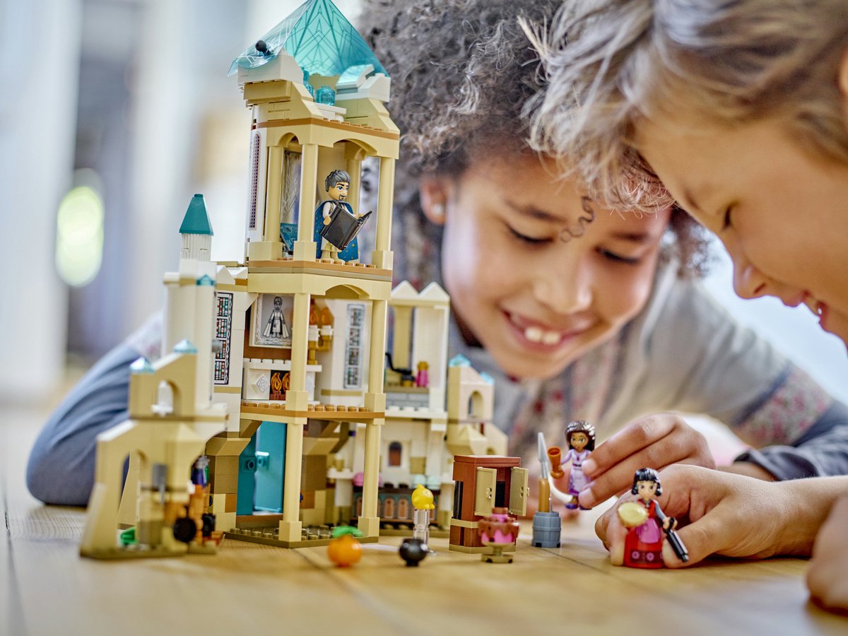LEGO Disney Wish Kasteel van koning Magnifico Wish Film Set - 43224 — cadeau in Spellen & Speelgoed - foto 2