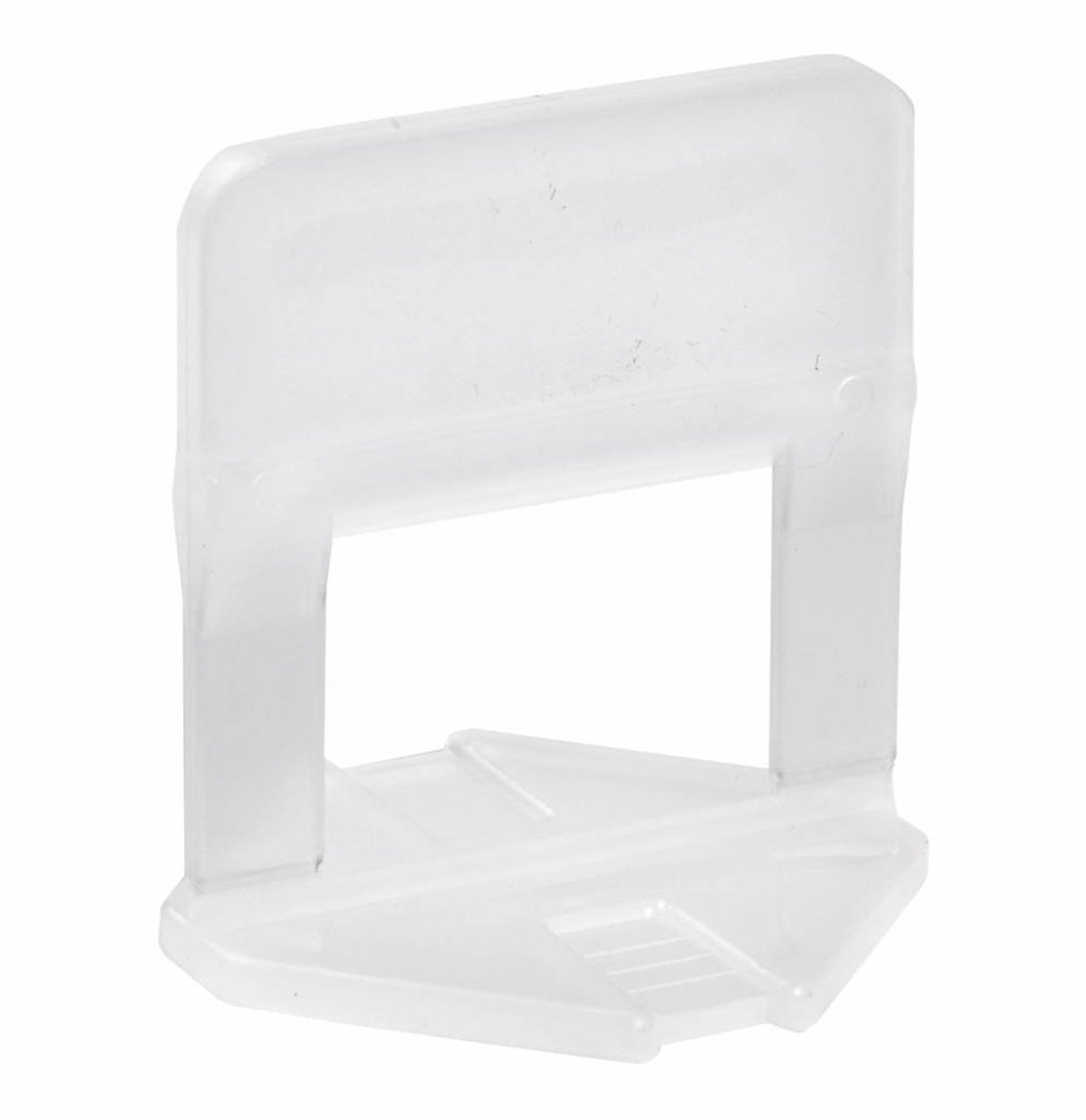 Bostik Leveling Clips 2 mm tegeldikte 2-12 mm - 250 stuks - voor strak tegelwerk bij vloer en wand