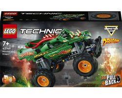 LEGO Technic Monster Jam Dragon - 42149