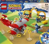 LEGO Sonic the Hedgehog Tails' werkplaats en Tornado vliegtuig - 76991