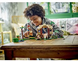 LEGO Super Mario Uitbreidingsset: Donkey Kongs boomhut - 71424 Image