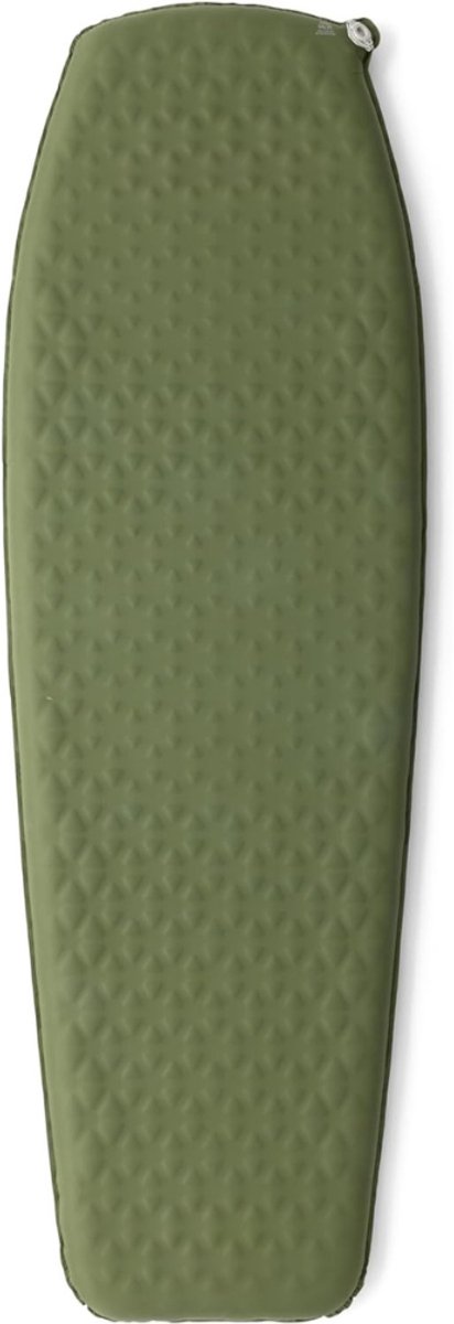 Camping Matras - Taps Toelopend - Opvouwbaar Matras - Vouwmatras - Camping Matje - Slaapmat - Logeer Matras - Luchtmatras - Kampeer Matras - Camping Bedje - Schuim - 198 x 64 x 6.5 cm - Groen - van Imperatoris