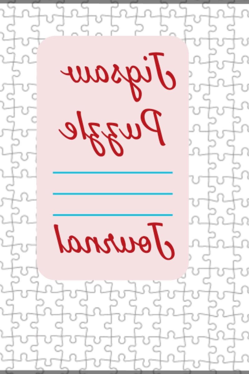 Puzzel Dagboek - Herinneringen Journal - Puzzel Ervaringen Vastleggen - Speciaal Ontworpen Pagina's - 120 pagina's - Niet gespecificeerd