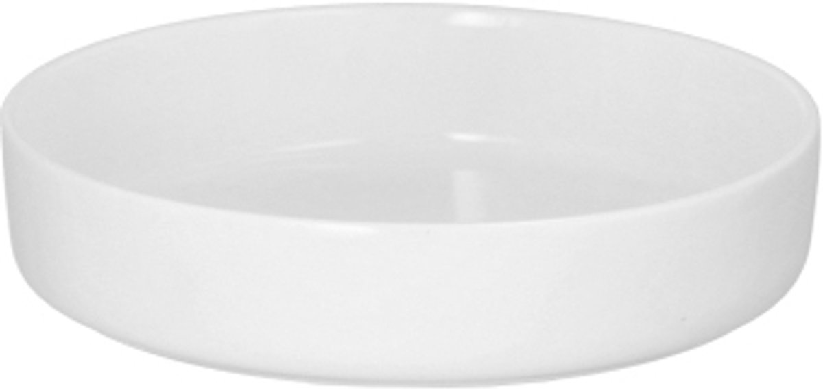 Porseleinen Schalen (4 stuks) – 475 ml – Ø16 cm – Wit