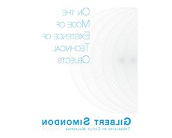 Technische Objecten - Filosofie Boek - Studie Techniek - Engelse Vertaling - 310 pagina's - Niet gespecificeerd