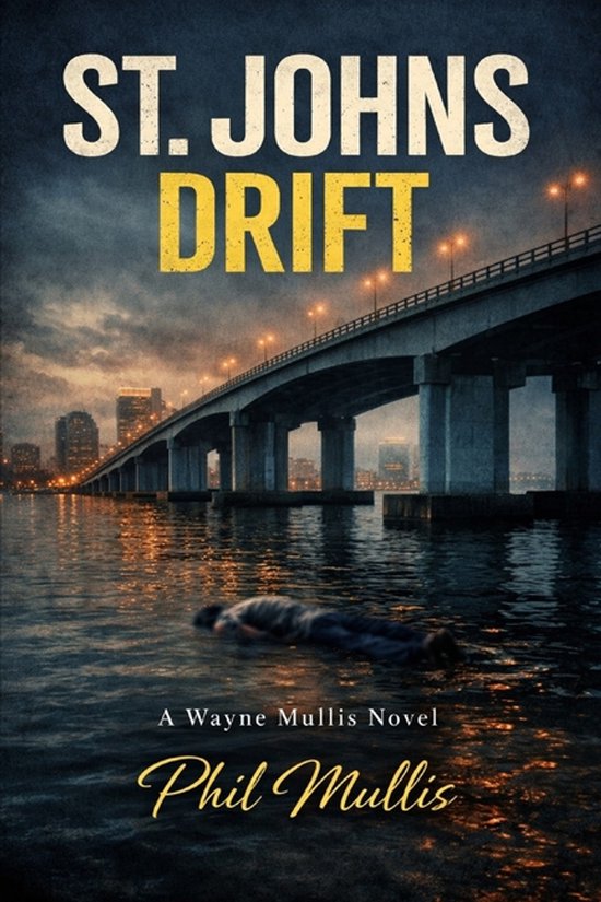 The Wayne Mullis Mysteries- St. Johns Drift - cover