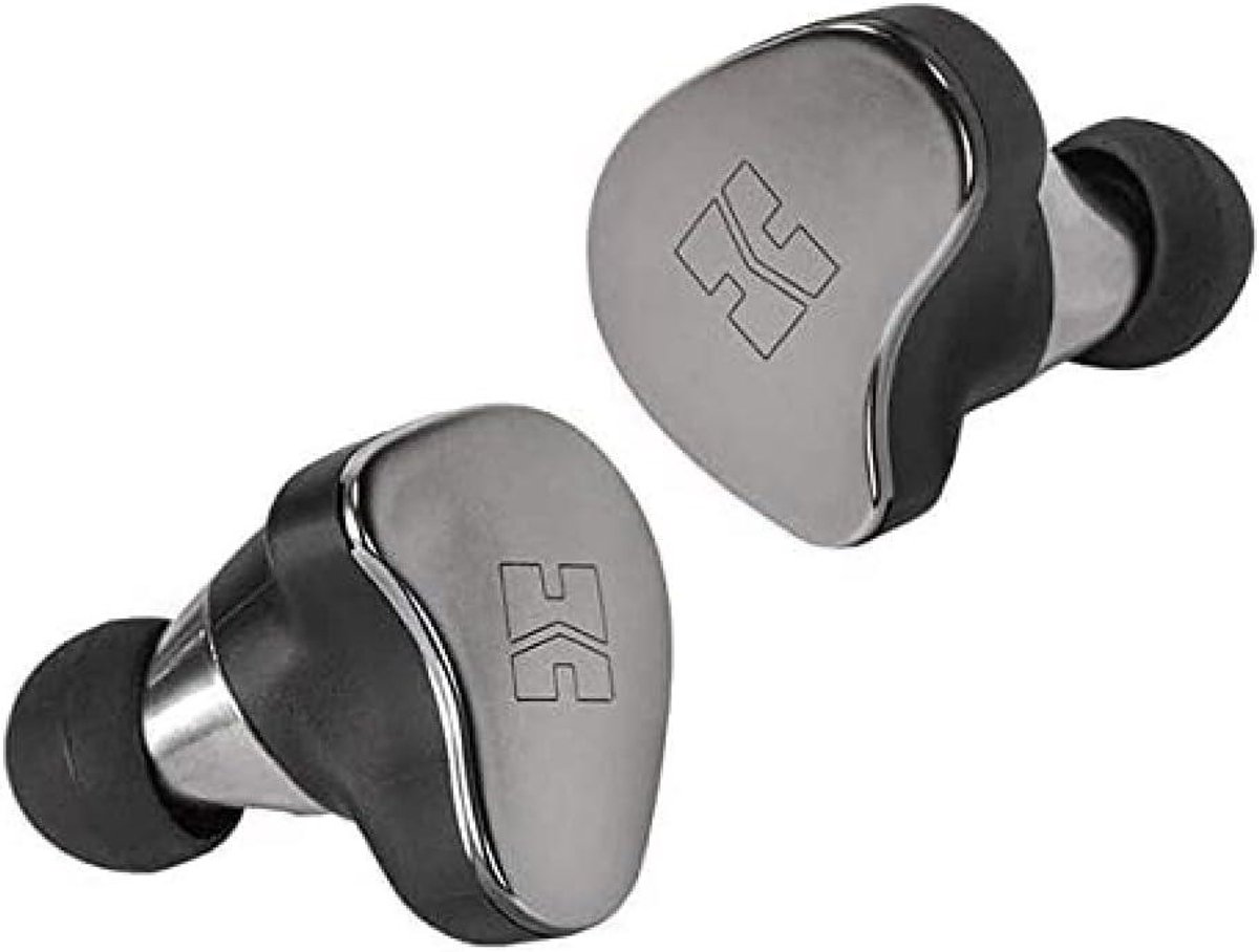 Draadloze Oordopjes - True Wireless Oordopjes - Hifi Muziek Luisteren - Met Ingebouwde Versterker - 150 Ohm - Zilver