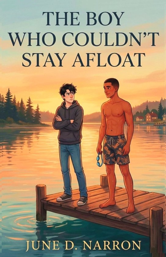 The Boy Who Couldn't Stay Afloat - cover