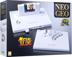 NEOGEO AES+ Anniversary Edition - Metal Slug Cartridge - Wit Image
