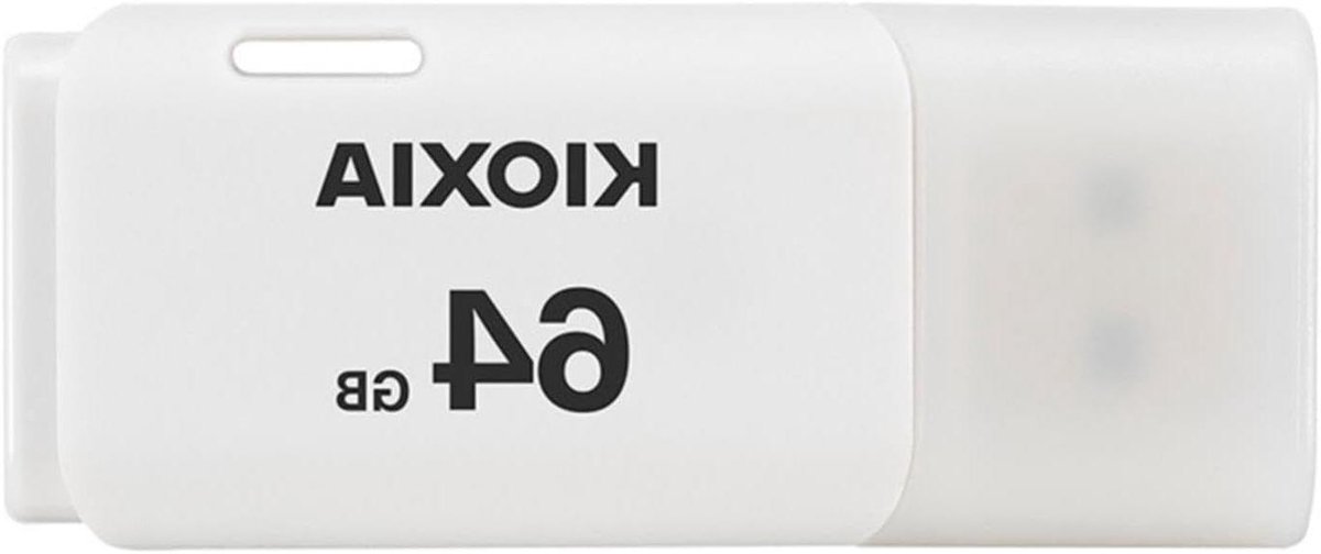 USB Flash Drive - Geheugenstick USB Stick - Bestanden Opslaan - Compact Ontwerp - 64GB - Wit